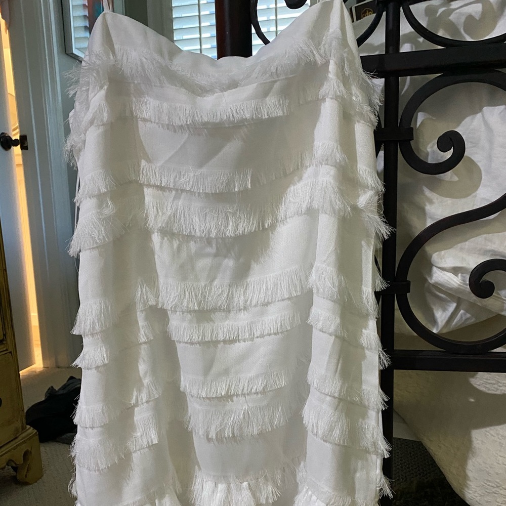 White dress